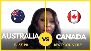 AUSTRALIA VS CANADA IN 2024 | WHICH SHOULD YOU MOVE TO? (Important Details)