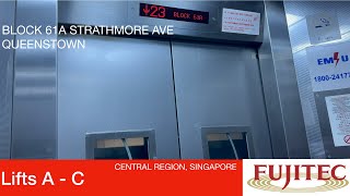 HDB Block 61A Strathmore (Queenstown) || Fujitec Elevator