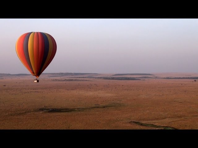 Kenya: Hot air balloon safari over Masai Mara