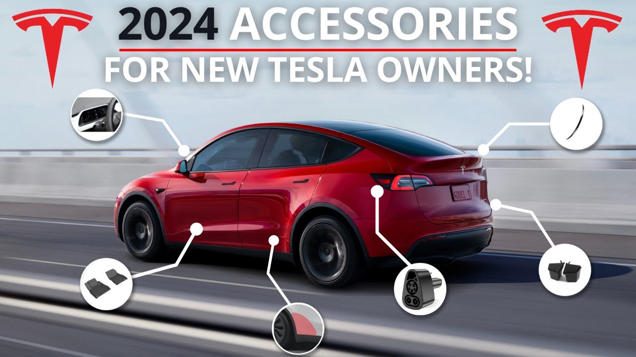 2024 Must Have Tesla Model Y, 3 Accessories For New Owners! 