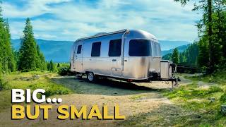 Only 22-feet But It Feels Much Bigger! 2024 Airstream Bambi 22FB | RV Review