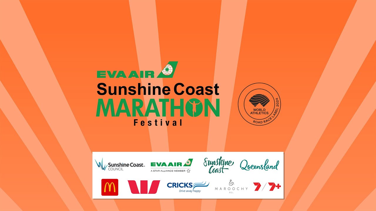 EVA Air Sunshine Coast Marathon Festival - Livestream 2025