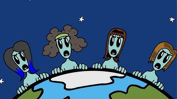 The Ramonas - I Want To Live In Outer Space (Official Video)