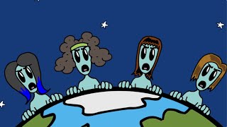 The Ramonas - I Want To Live In Outer Space (Official Video)