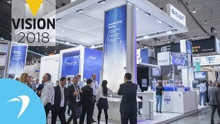 Basler at VISION Show Stuttgart 2018