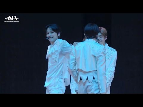 NCT WISH NCT 위시 Hands Up Wish ASEA Asia Star Entertainer Awards 2024 240410 