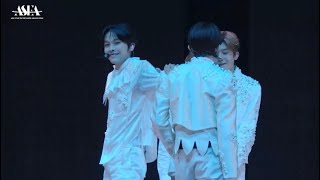 NCT WISH (NCT 위시) | Hands Up + Wish ‘ASEA: Asia Star Entertainer Awards 2024 ’ [240410]