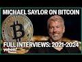 Michael saylor on bitcoin full interviews 20212024