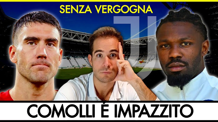 FOLLIA COMOLLI, VUOLE THURAM ALLA JUVENTUS | VLAHOVIC NON VA VIA, PENSA SOLO AI SOLDI