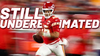 stop underestimating the greatness of patrick mahomes