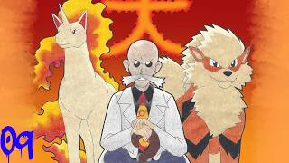 Pokémon Verde Hoja Ep.09 - El Pelado Blaine