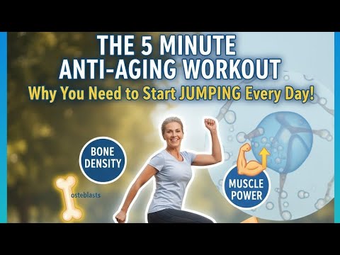 The 5-Minute Anti-Aging Workout: Why You Need to Start JUMPING Every ...