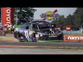 Unusual NASCAR Moments #1