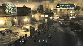 Wings Rage against Syndicate 1v1 (COD4 w/commentary) from woodysgamertag
