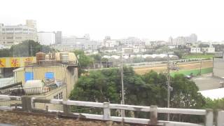2014.08.12 EMU700型 第1191次區間車 新豐-竹北窗景+走行音