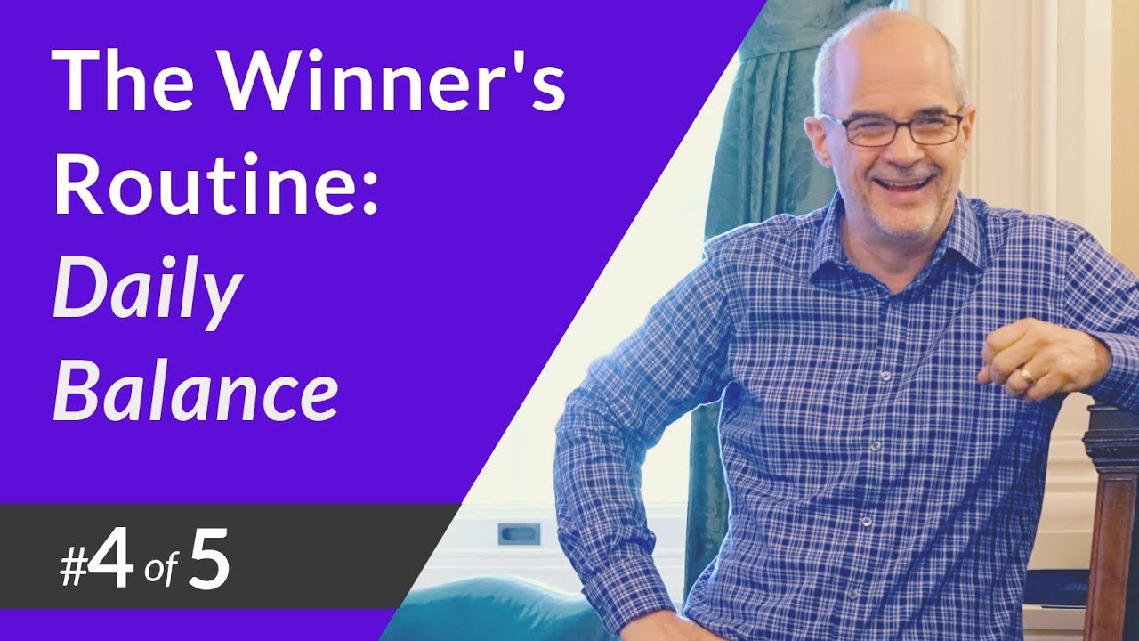 sales strategies and methods The Winner's Routine #4: Daily Balance - Sales Training with Jeff Shore