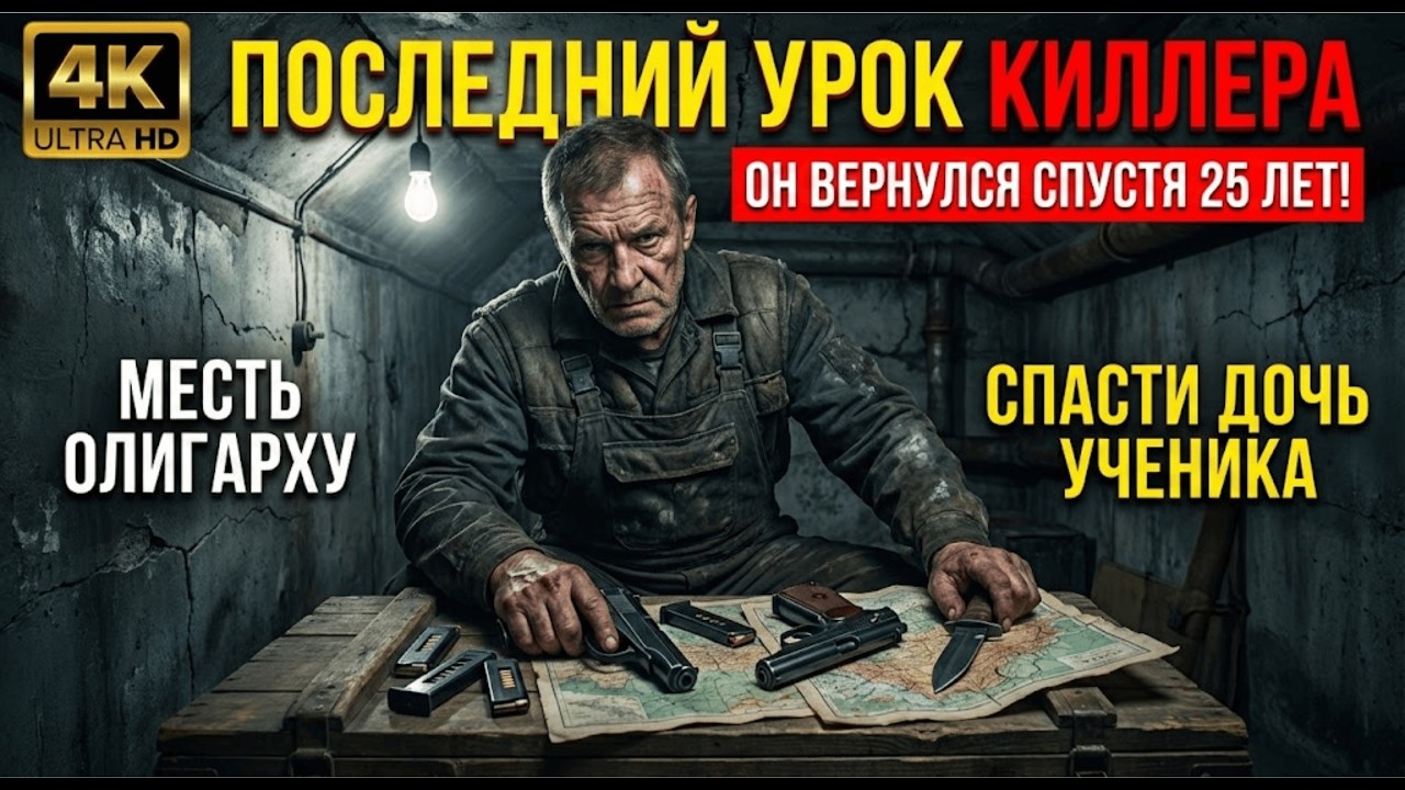 Я учил киллеров 15 лет. Последний урок для моего лучшего ученика