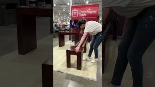 Famous Have you seen this table in your Costco? Wealth