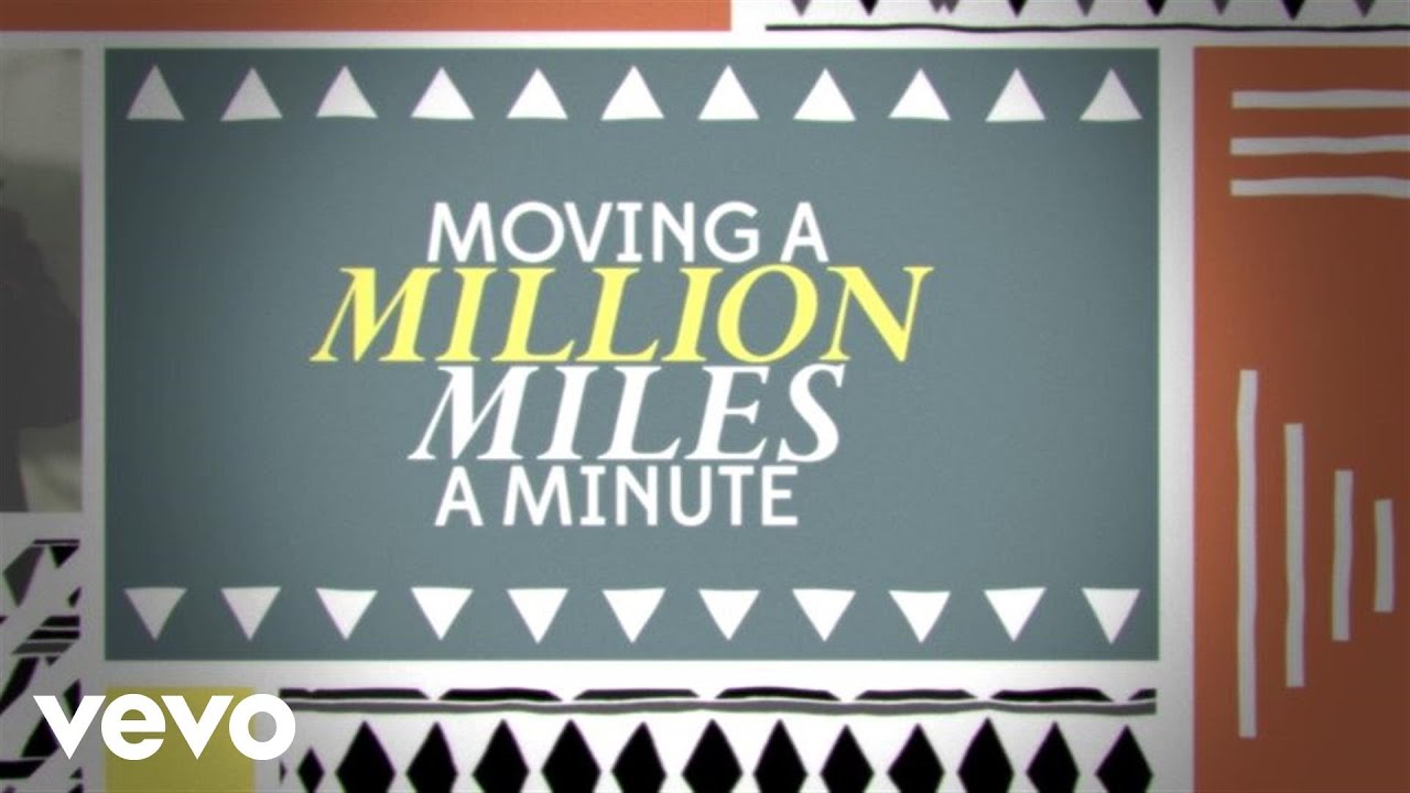 Allen Stone - Million (Lyric Video)