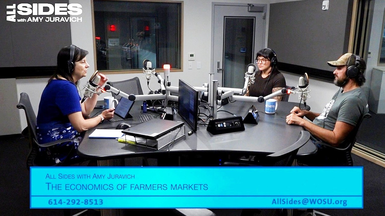 I Went on Live Radio to Talk About the Reality of Farmers Markets