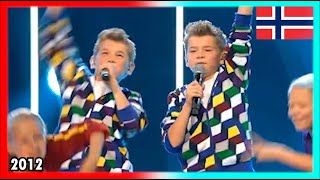 Marcus & Martinus - To dråper vann (MGPJR 2012 Winners) Resimi