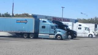 TA truck stop at Barstow California