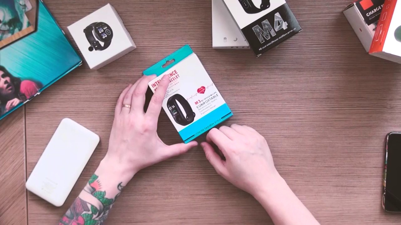 intelligence health bracelet М3