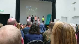Holly P7 Leavers assembly
