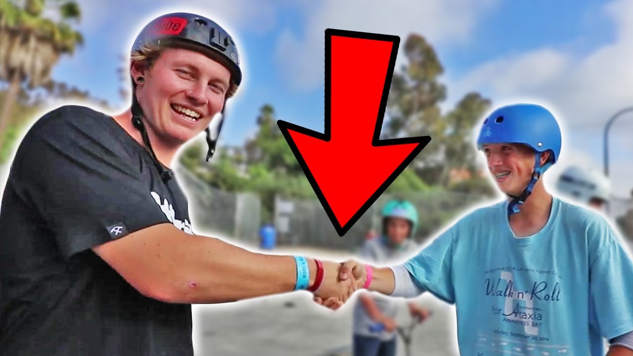 SCOOTER BRAD vs STREET FAN GAME OF SCOOT