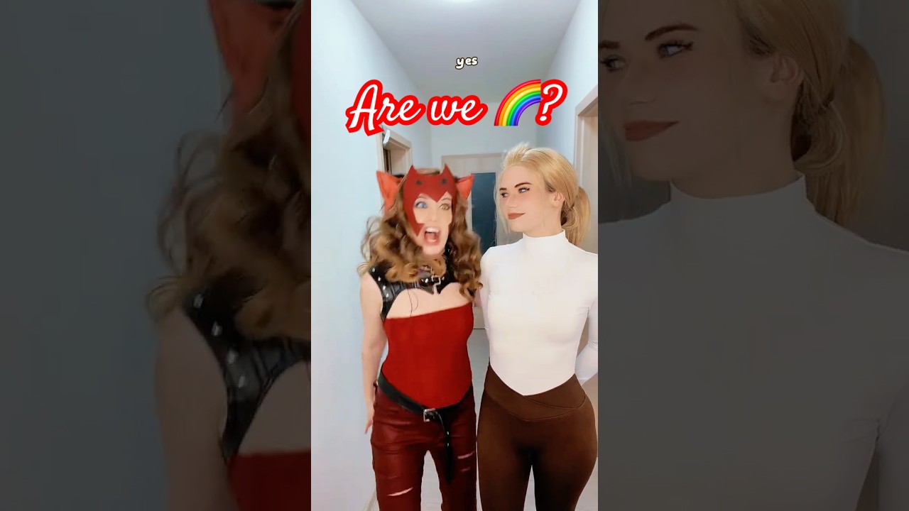 Are we gay? | Adora & Catra @witchera_ #cosplay | She-Ra