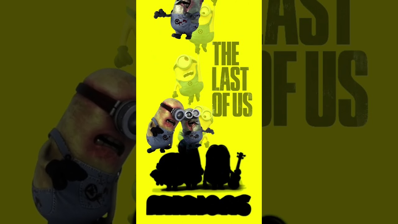 minion zombie the last of us 