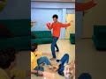 Part-2 Light band fight chalu challenge 🤤@TeAmSTARS_@ShortsBreak_Official #funny #comedy