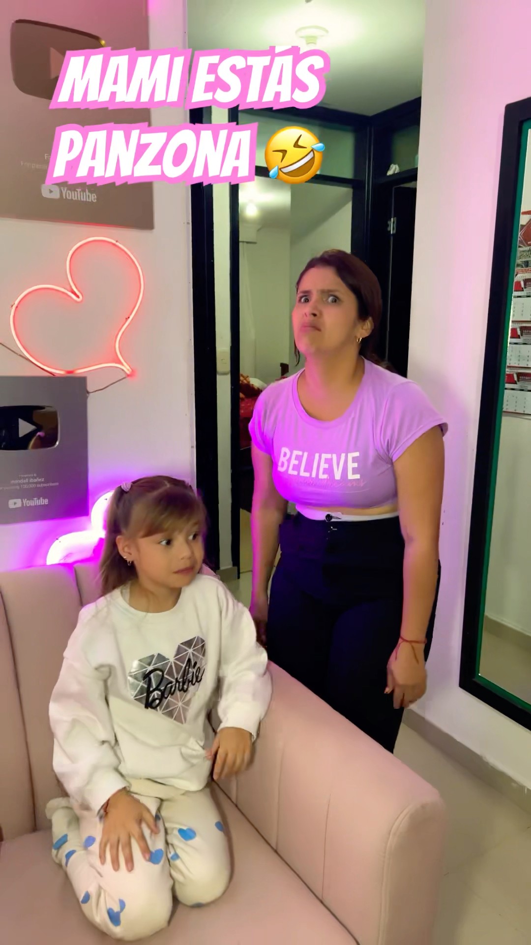 Mi mamá está PANZONA #humor #cosasdefamilia #comedia #shortviral