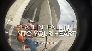 FALLIN' FALLIN' INTO YOUR HEART【ラフィンノーズ】LAUGHIN' NOSE/カバー50歳からのアコギ /弾き語り #GIBSON #J15 #GIBSON #J45