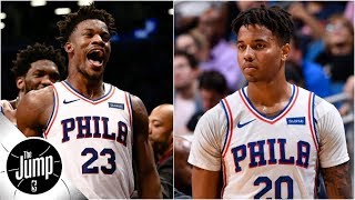 Why Jimmy Butler's comments on Markelle Fultz are so important | The Jump