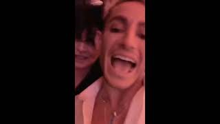 Frankie And Joan Grande See A Drag Show Together Hardware Bar Nyc 06.16.19