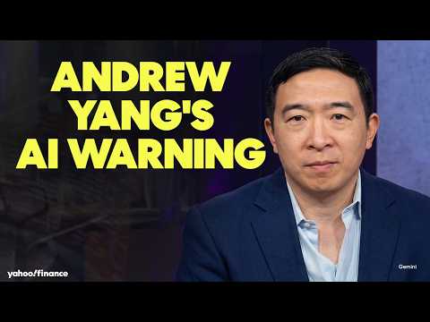Andrew Yang: AI disruption will be worse than anyone thinks