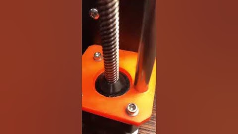 Iprusa right z axis stepper motor stopping