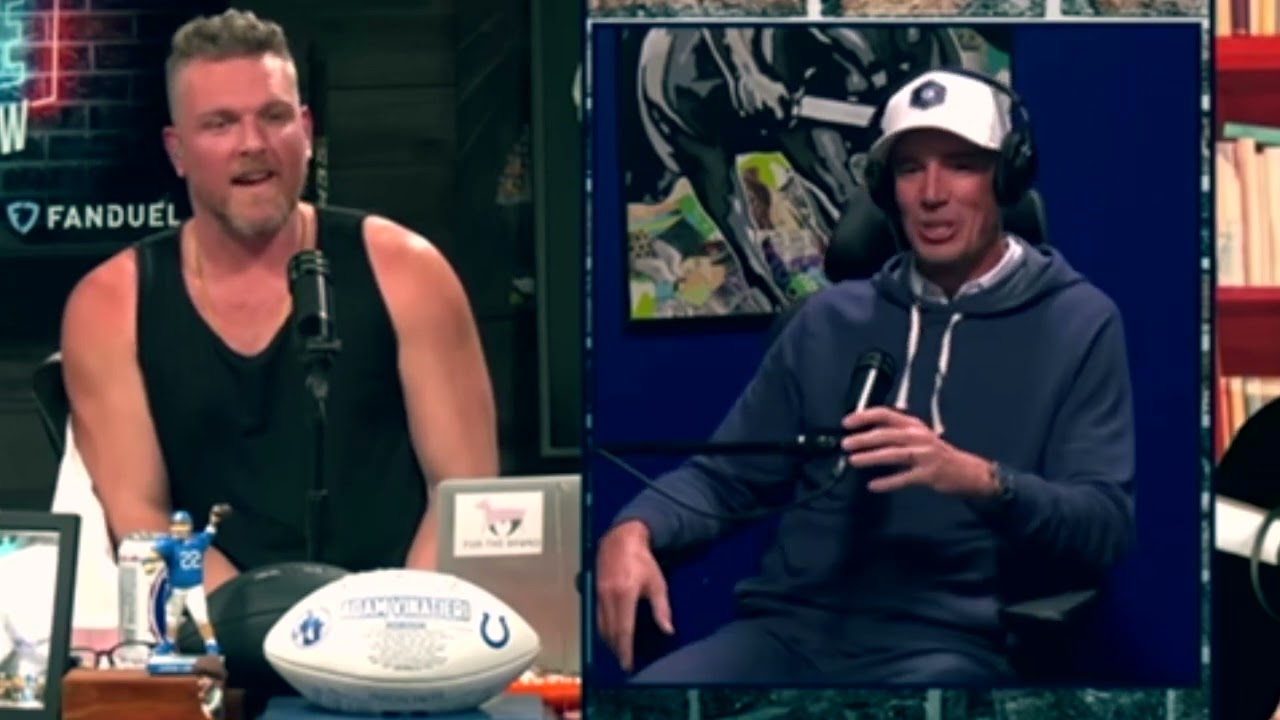 Pat McAfee Show PMS 172 Zito's Mom Is A Saint Win Big Sports