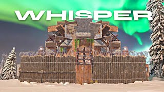 The Whisper - Cozy Duo 1x1 Base | RUST 2024 Design