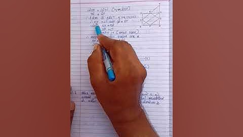 ધોરણ 9 ગણિત પ્રકરણ 8 ચતુષ્કોણ STD 9 MATHS EXE 8.2 EXA 1, 2