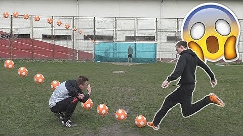 NEUVERITEĽNE Točené STRELY s KICKERBALL!  w/FiFqo, Pewdiepie
