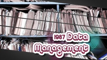 Apteco FastStats History Video