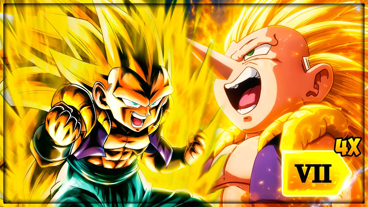 POR MAIS ZENKAI ASSIM! ELE É O MAIS FORTE DO UNIVERSO - Dragon Ball Legends