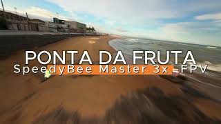 SPEEDYBEE MASTER 3X - Voo na Ponta da Fruta - VV/ES