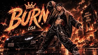 BURN - LISA BLACKPINK - FIFA WORLD CUP 2026 [ PIALA DUNIA 2026 ]