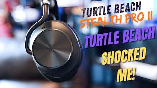 5 Reasons the Turtle Beach Stealth Pro II is INSANE