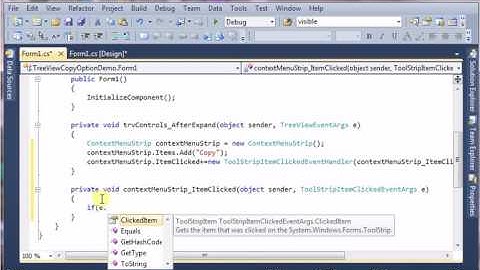 Copy option for treeview control(C# code)