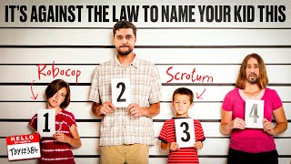 It's Against The Law To Name Your Kid This | The Basement Yard #384