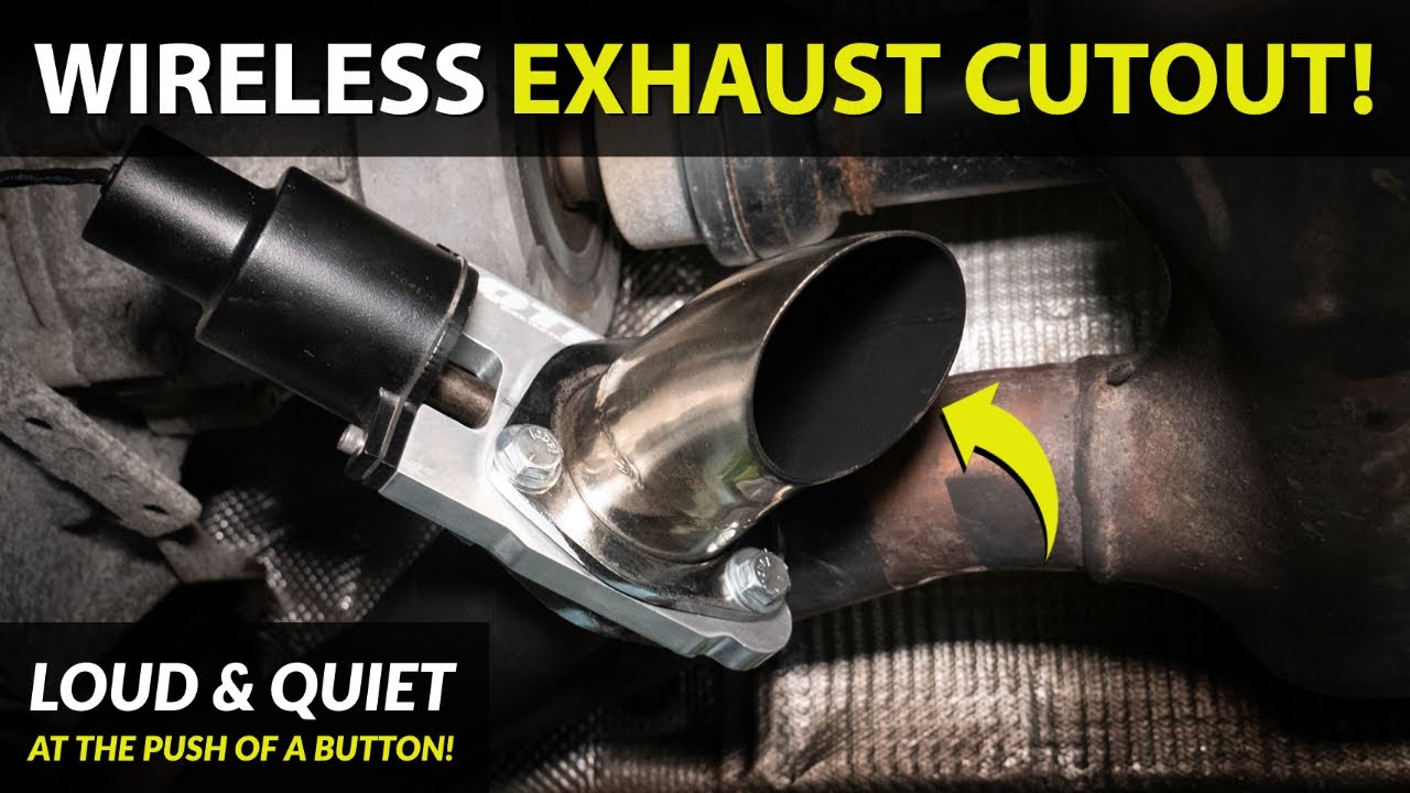 Electric Exhaust Cutouts Pypes edu.svet.gob.gt